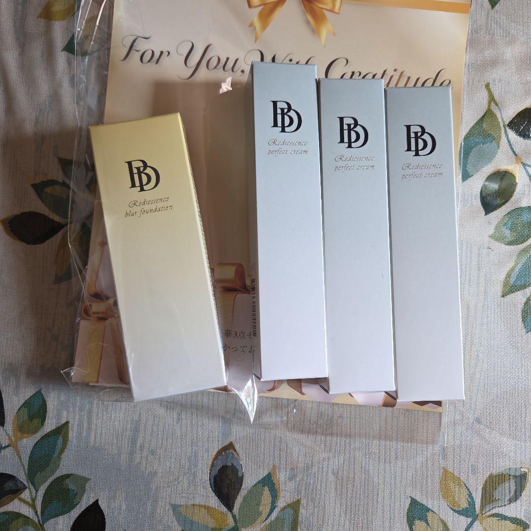 BeDoor レディエッセンス パーフェクトクリーム 4個セット