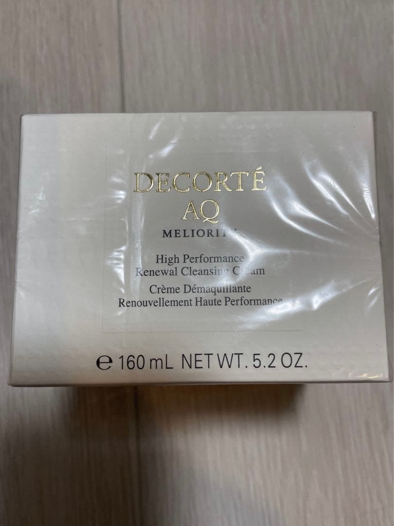 新品　コスメデコルテ AQミリオリティリペアクレンジングクリーム n 150g