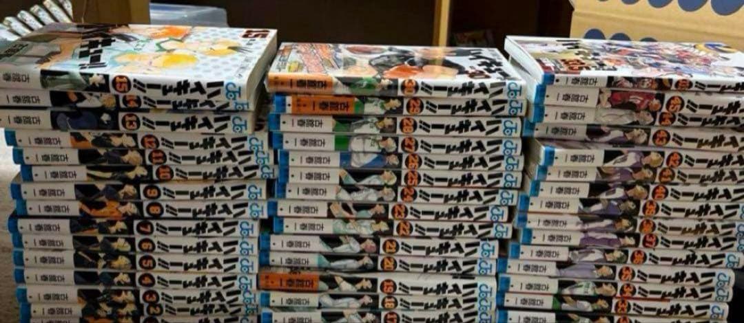 ハイキュー　全巻セット　完結 33.5巻付き