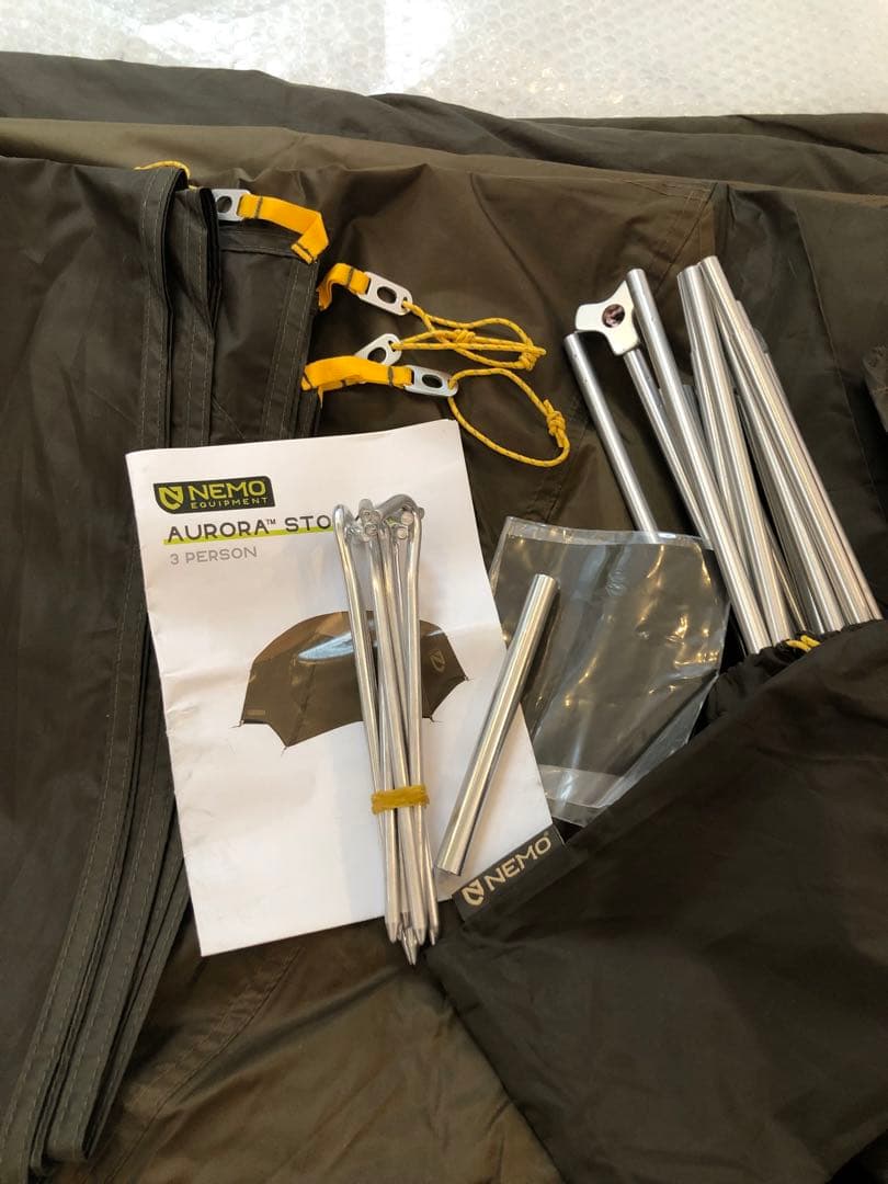 nemo aurora storm 3 ニーモ オーロラ ストーム 3