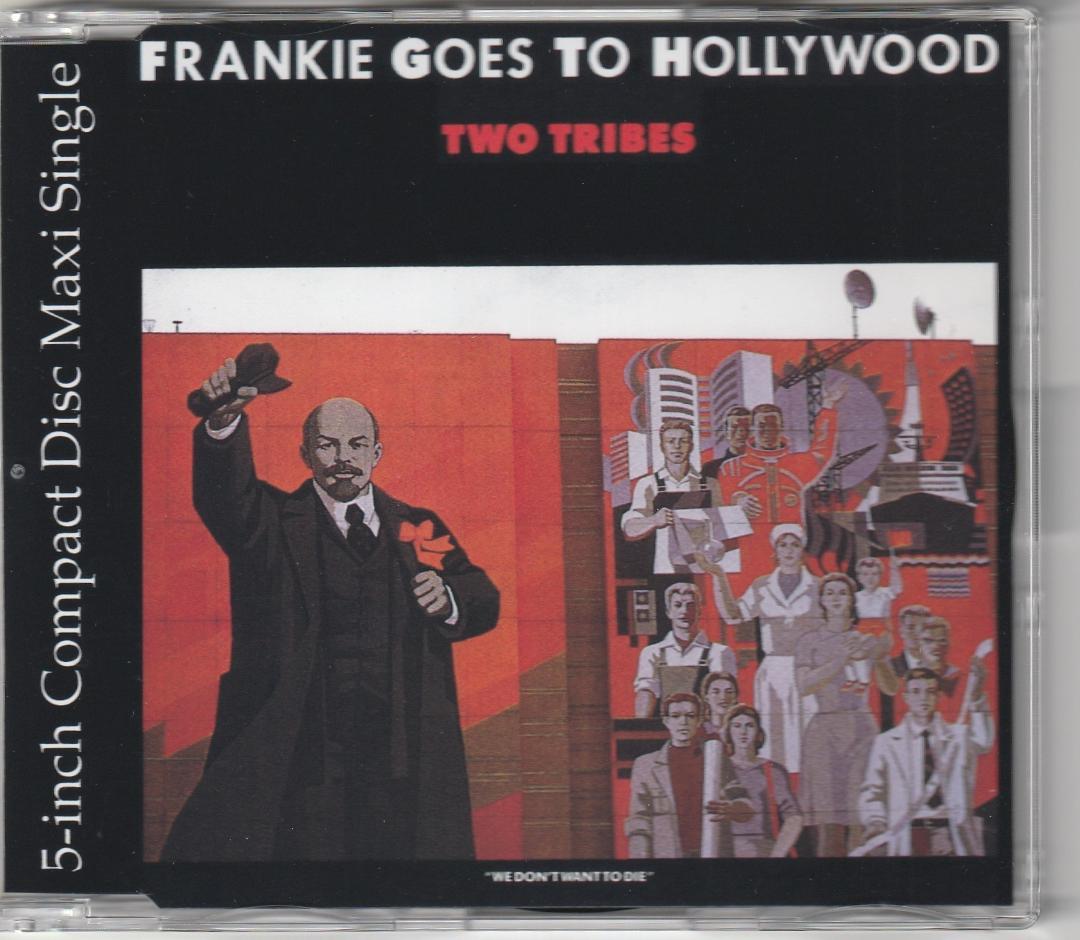 Frankie Goes To Hollywood　Two Tribes　CD