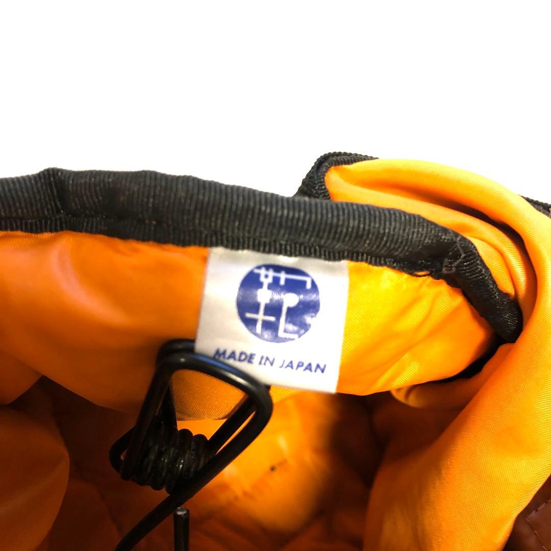 美品 PORTER タンカー ボストンバッグ ドラムバッグ ミニボストン 黒