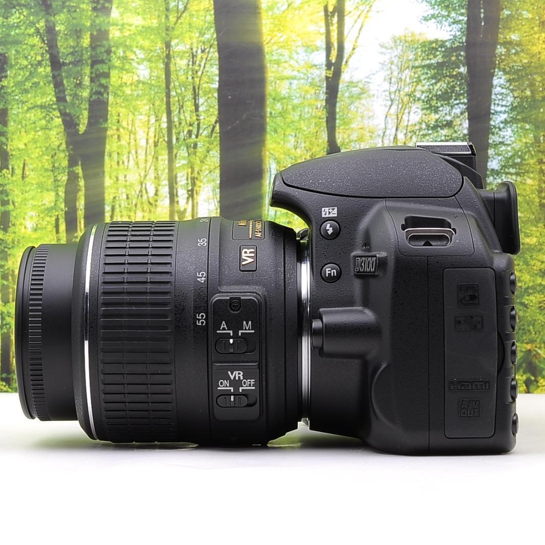 ショット数3025枚！スマホ転送セット☆ニコン D3100☆ガイド機能つき