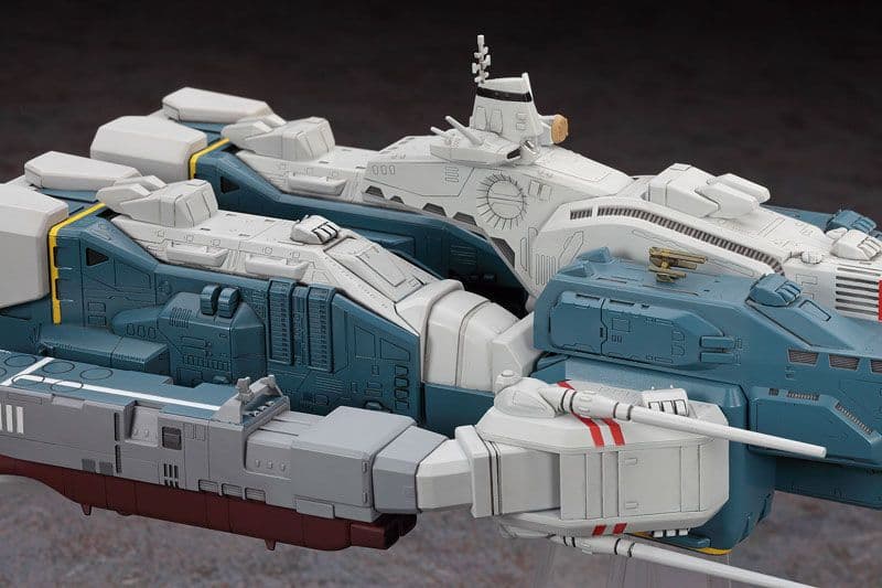 1/4000ハセガワ「SDF-1 マクロス要塞艦 プロメテウス＆ダイダロス」