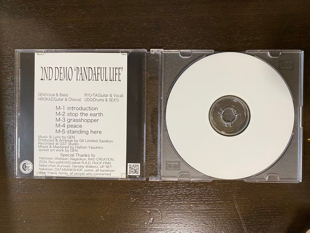 04 Limited Sazabys デモCD