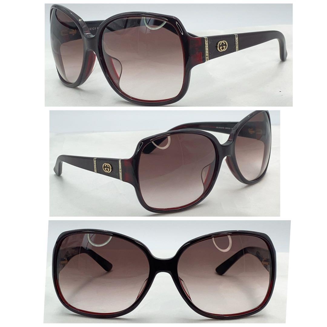 GUCCI サングラス　GG3144/F/S WWUS2 GG柄　良品