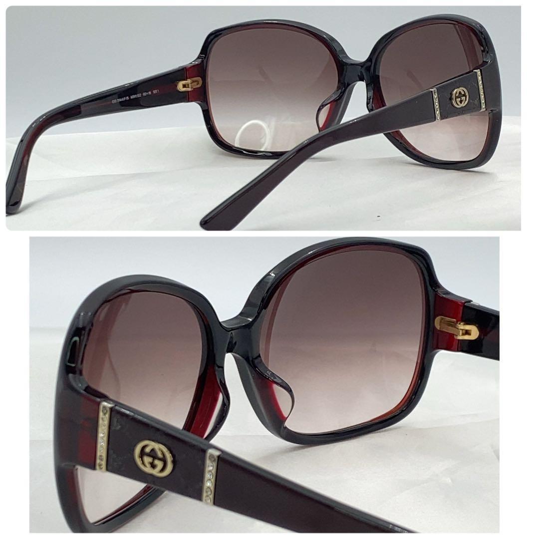 GUCCI サングラス　GG3144/F/S WWUS2 GG柄　良品