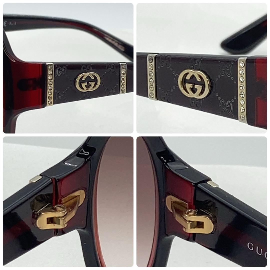 GUCCI サングラス　GG3144/F/S WWUS2 GG柄　良品