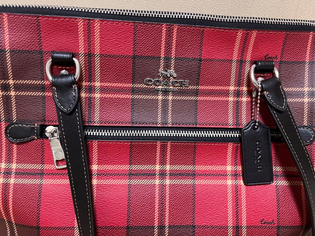 COACHトートバッグ