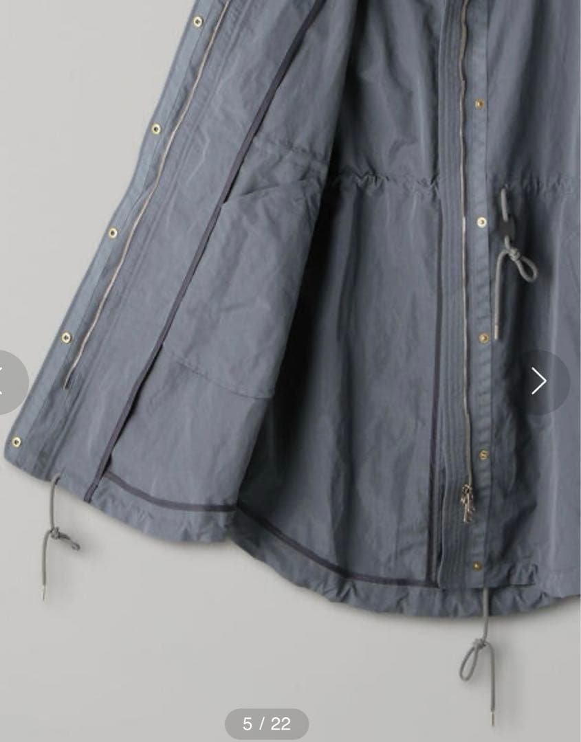 UNITED ARROWS 一部別注TATRAS（タトラス）モッズコート2