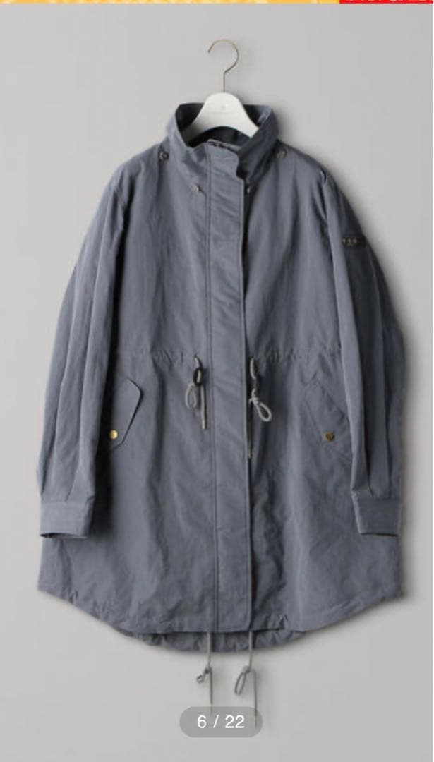 UNITED ARROWS 一部別注TATRAS（タトラス）モッズコート2