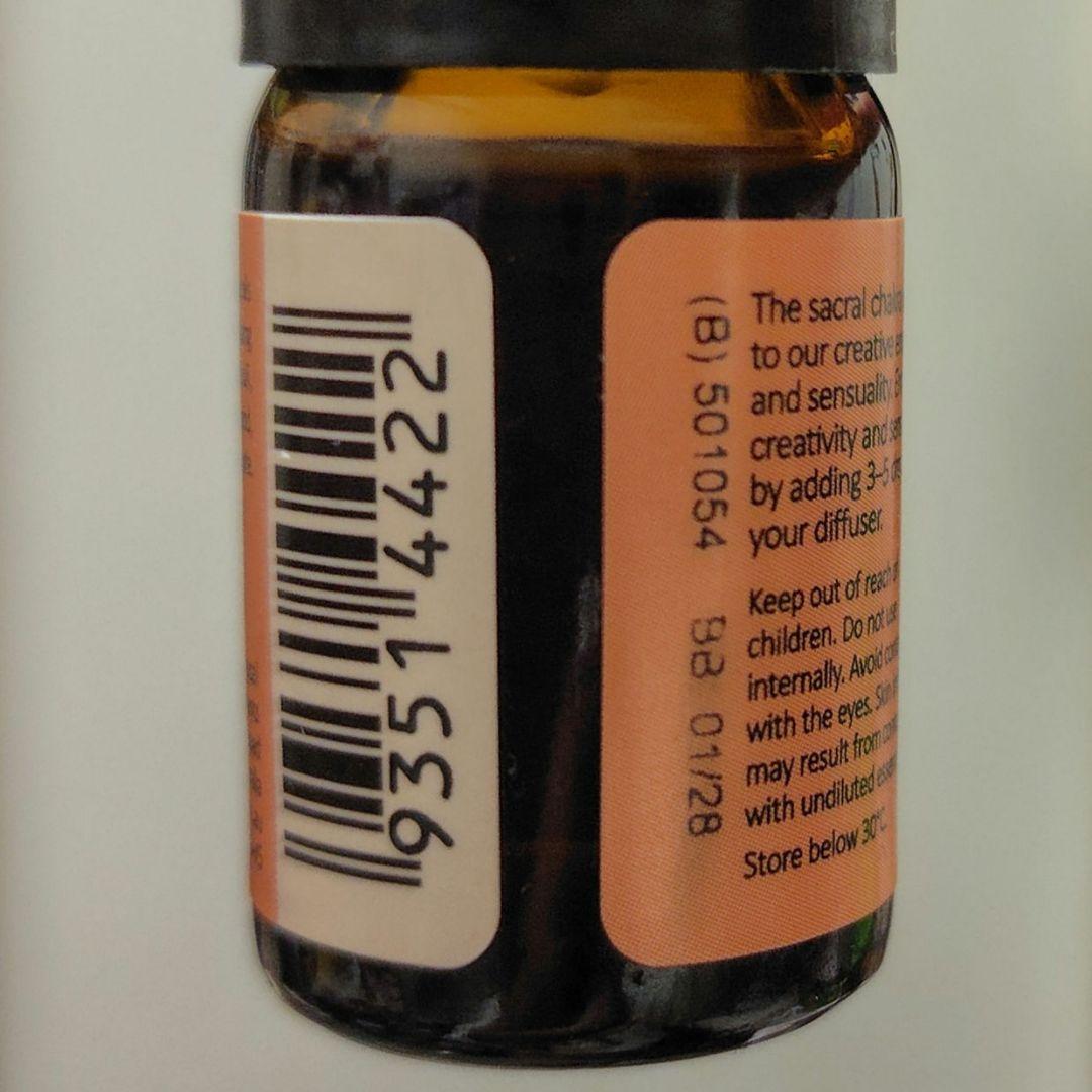 パーフェクトポーション　チャクラエッセンシャルオイルブレンド　chakra