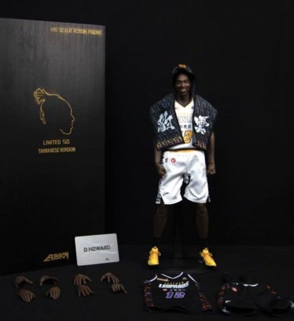 新品　1/6　ドワイト・ハワード　アクションフィギュア　ユニフォーム2種