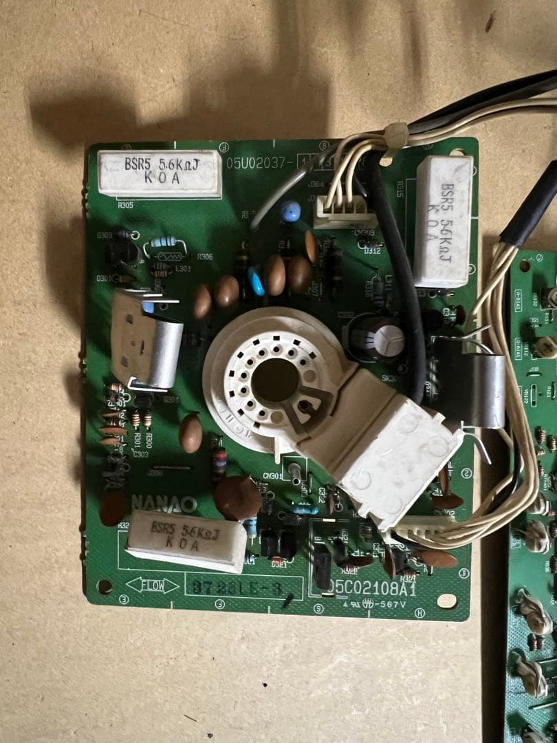 ナナオ　ＣＲＴ基板　MS８ー２９ジャンク