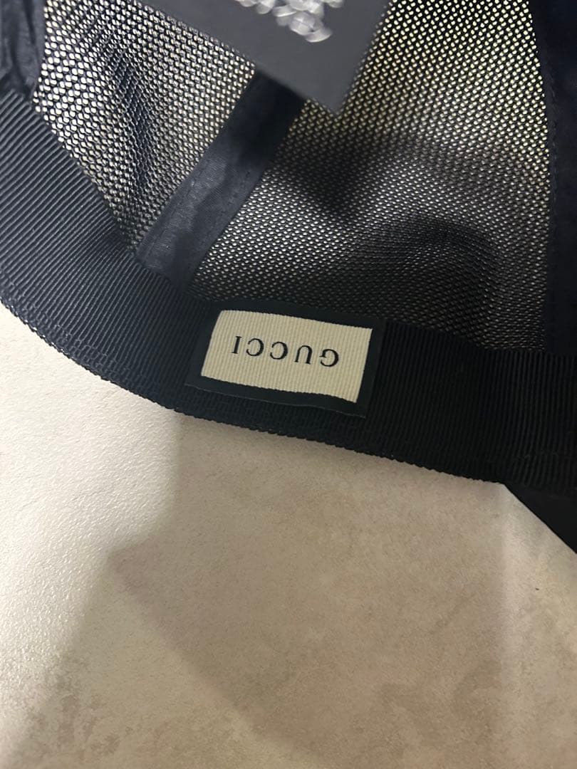 GUCCI ブラック キャップ