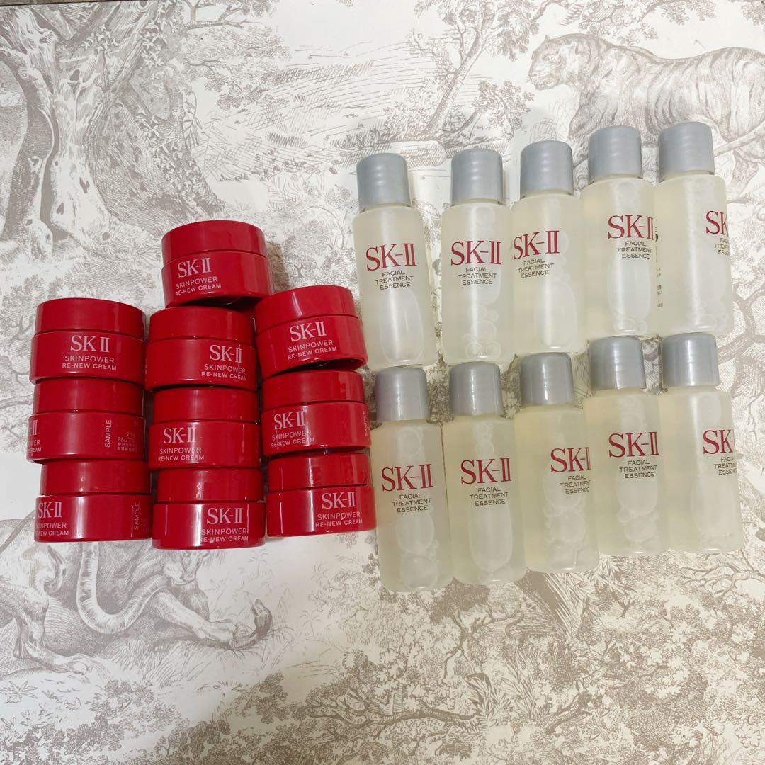 SK-IⅠ スキンパワーリニュークリーム、フェイシャルトリートメントエッセンス