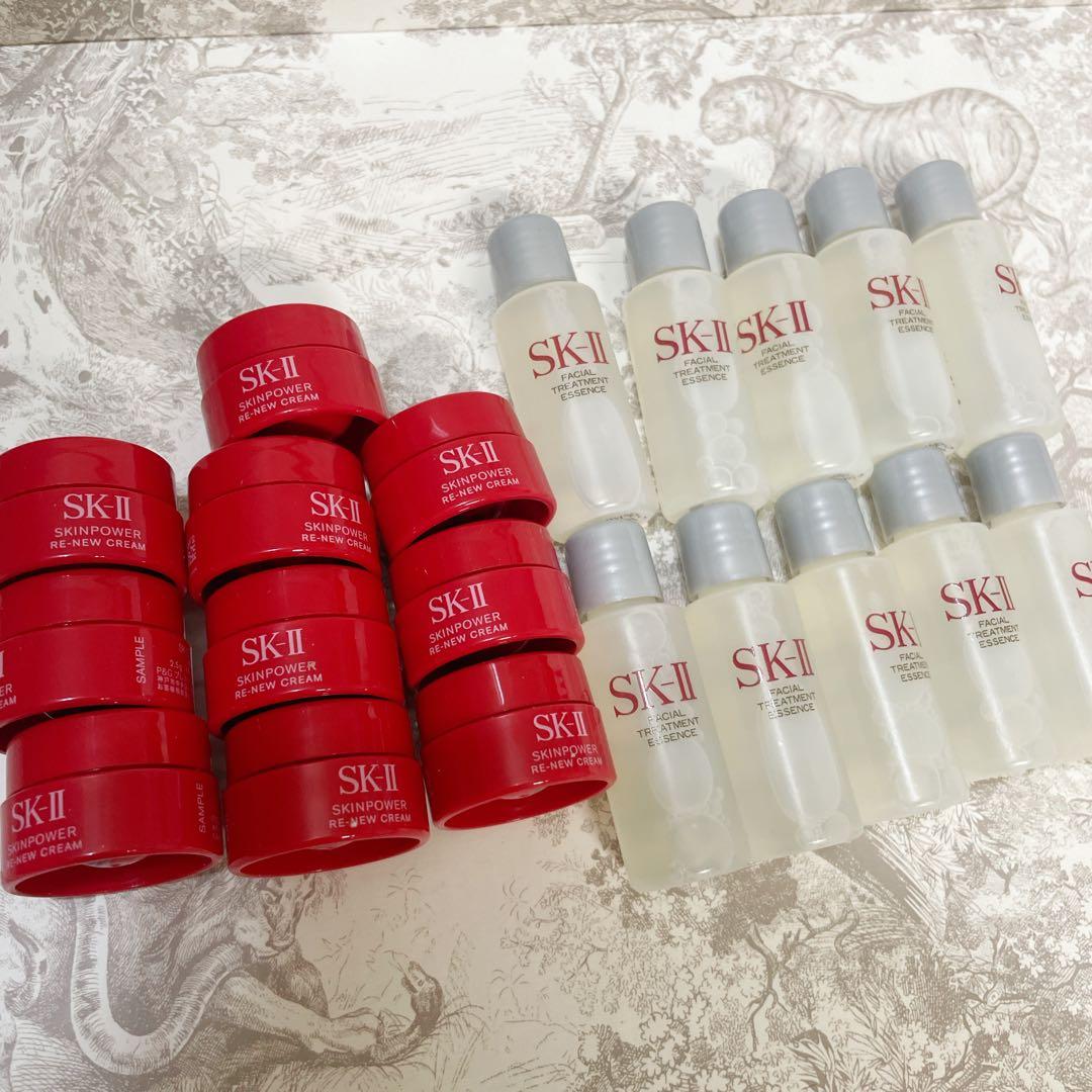 SK-IⅠ スキンパワーリニュークリーム、フェイシャルトリートメントエッセンス