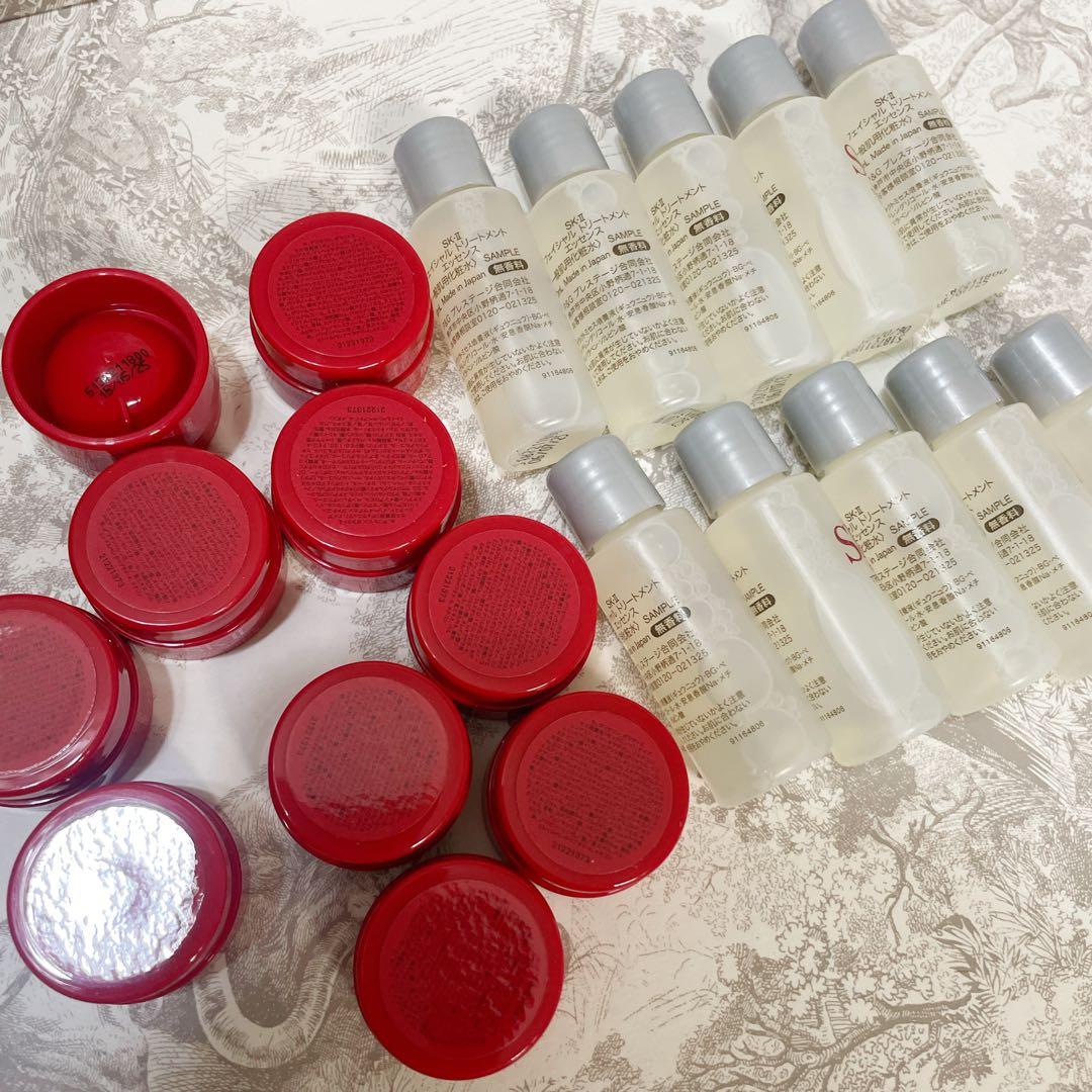 SK-IⅠ スキンパワーリニュークリーム、フェイシャルトリートメントエッセンス