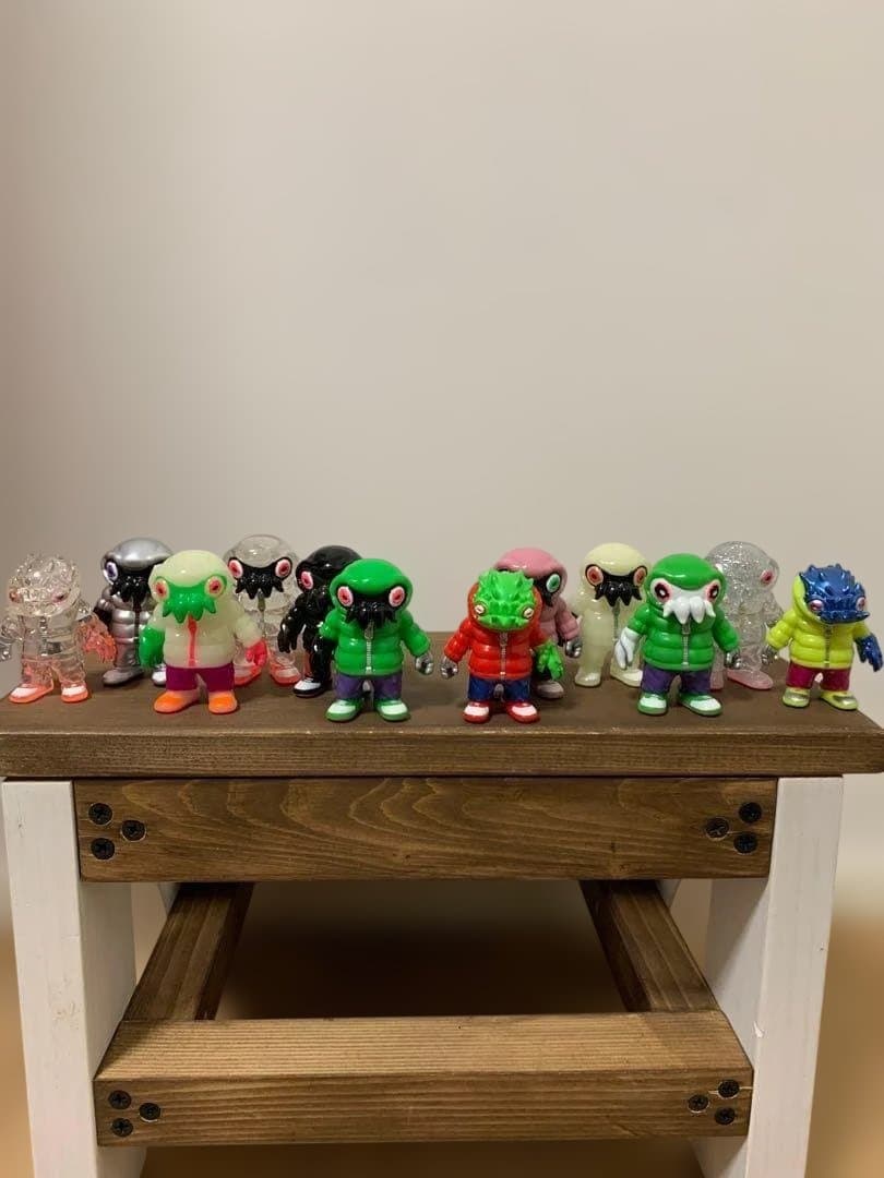 VAG クトゥルフオイド& クトゥルフオイドイカリ 12体セット ギャロミ