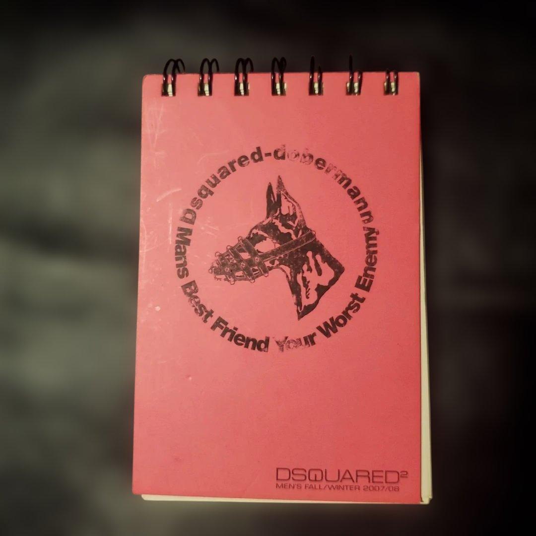 【希少】DSQUARED2 2007AW ルックブック 非売品 カタログ
