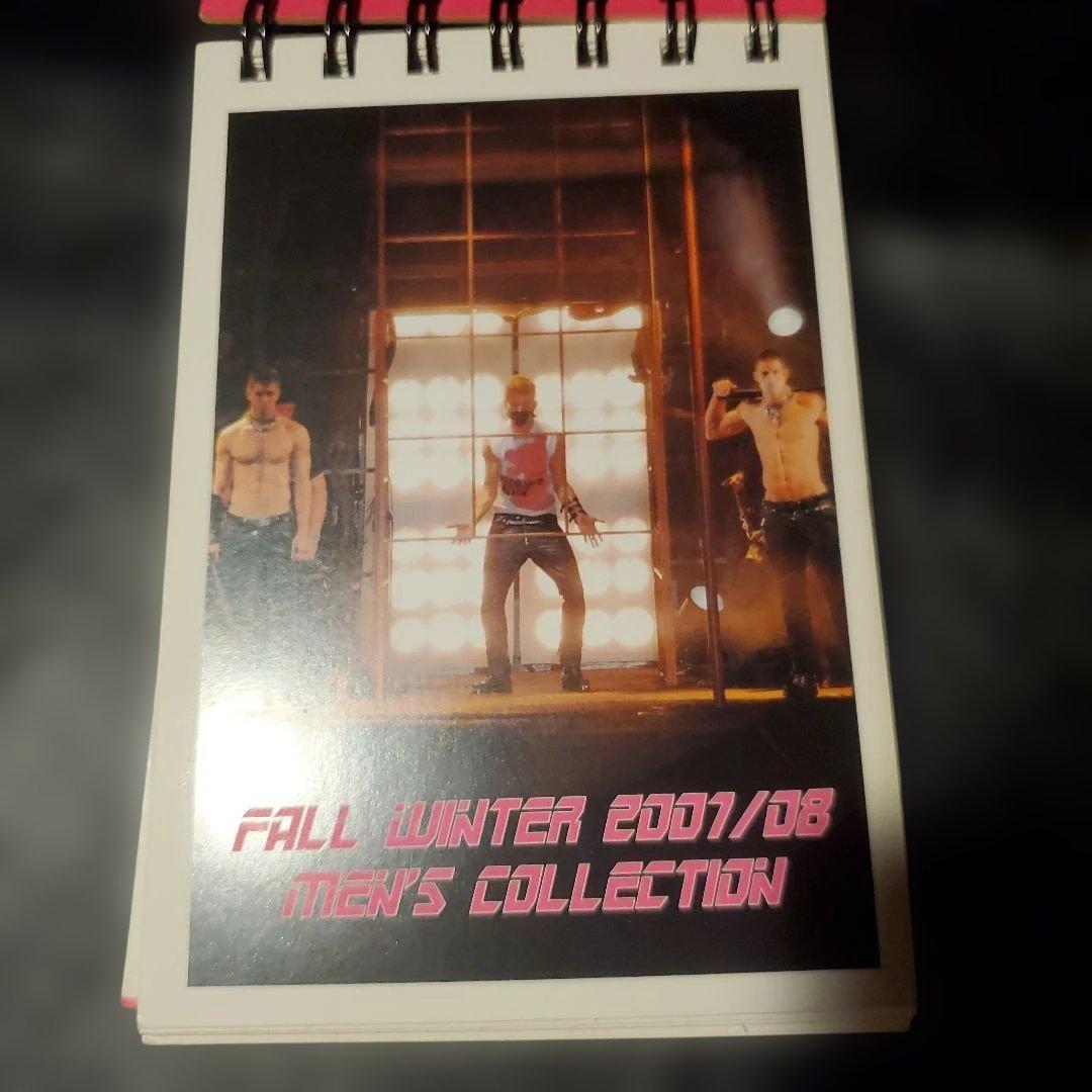 【希少】DSQUARED2 2007AW ルックブック 非売品 カタログ