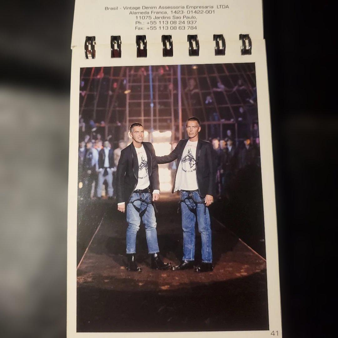 【希少】DSQUARED2 2007AW ルックブック 非売品 カタログ