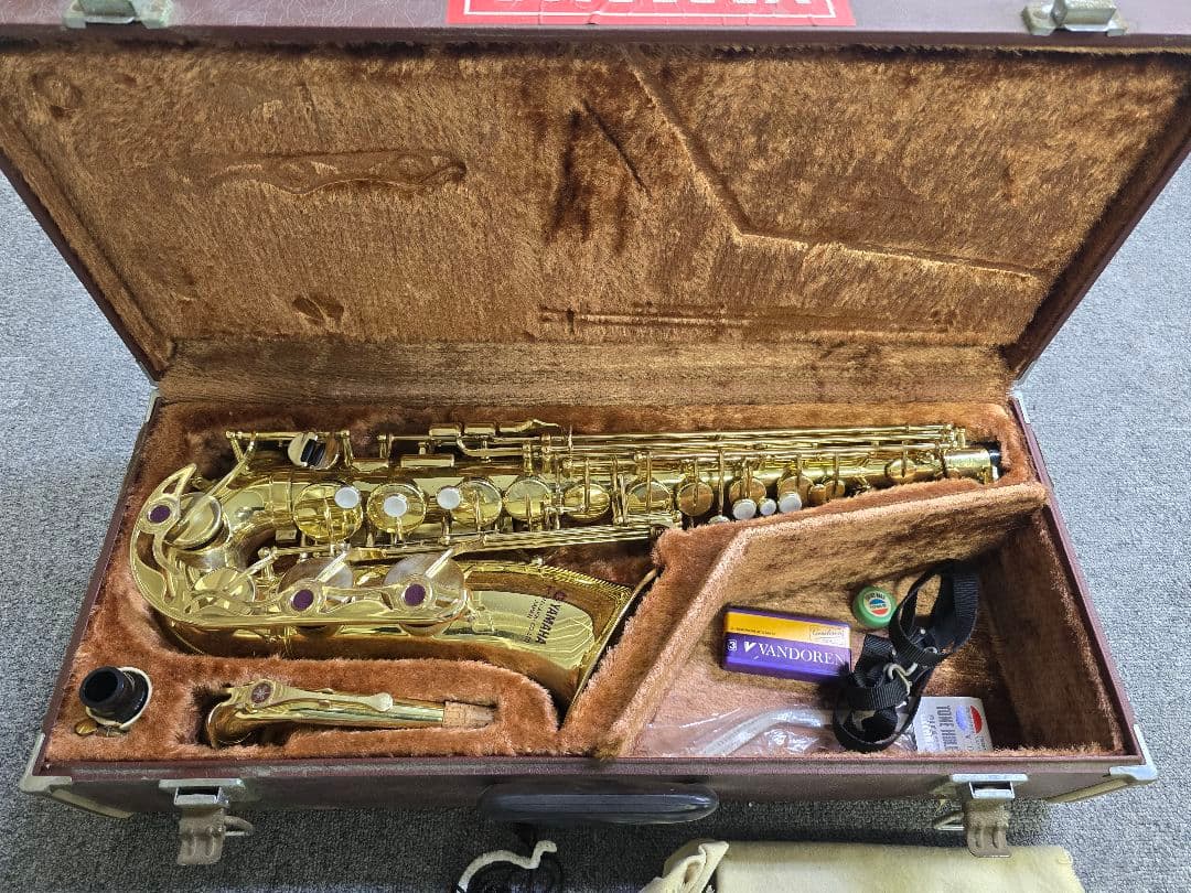 YAMAHA ヤマハ　YAS-32 アルトサックス ケース付属　現状品