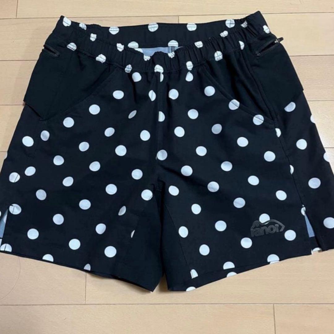 ranor ラナー　ランニング　トレラン　パンツ ドット　水玉