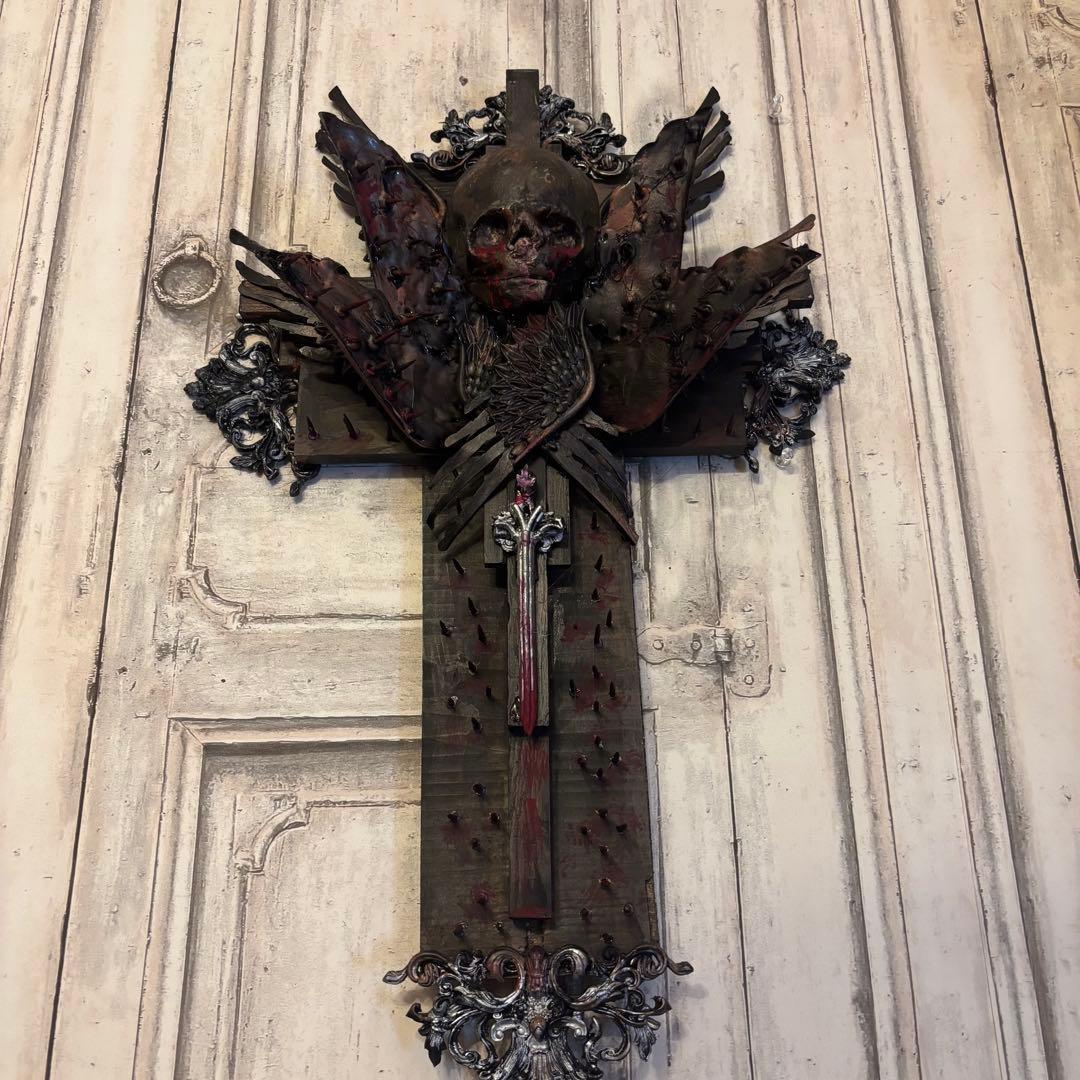 【Special Price】 冥天使の翼に抱かれし拷問十字架