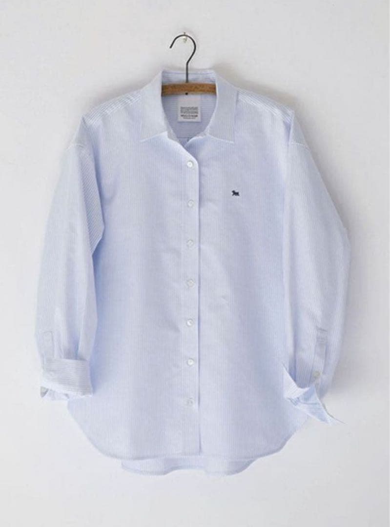 お値下げ　ハグオーワー　オックスフォードシャツ　ブラウス 雅姫さん　未使用品