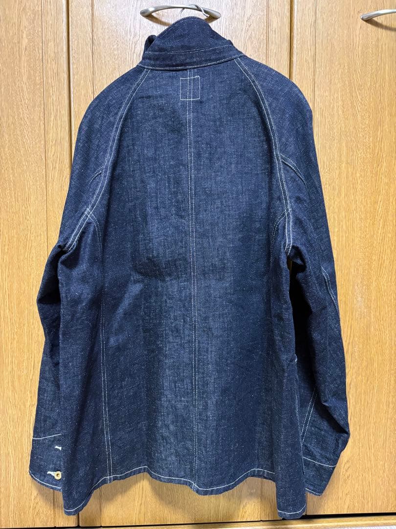 【値下げ済】FOB FACTORY デニムカバーオール サイズ3
