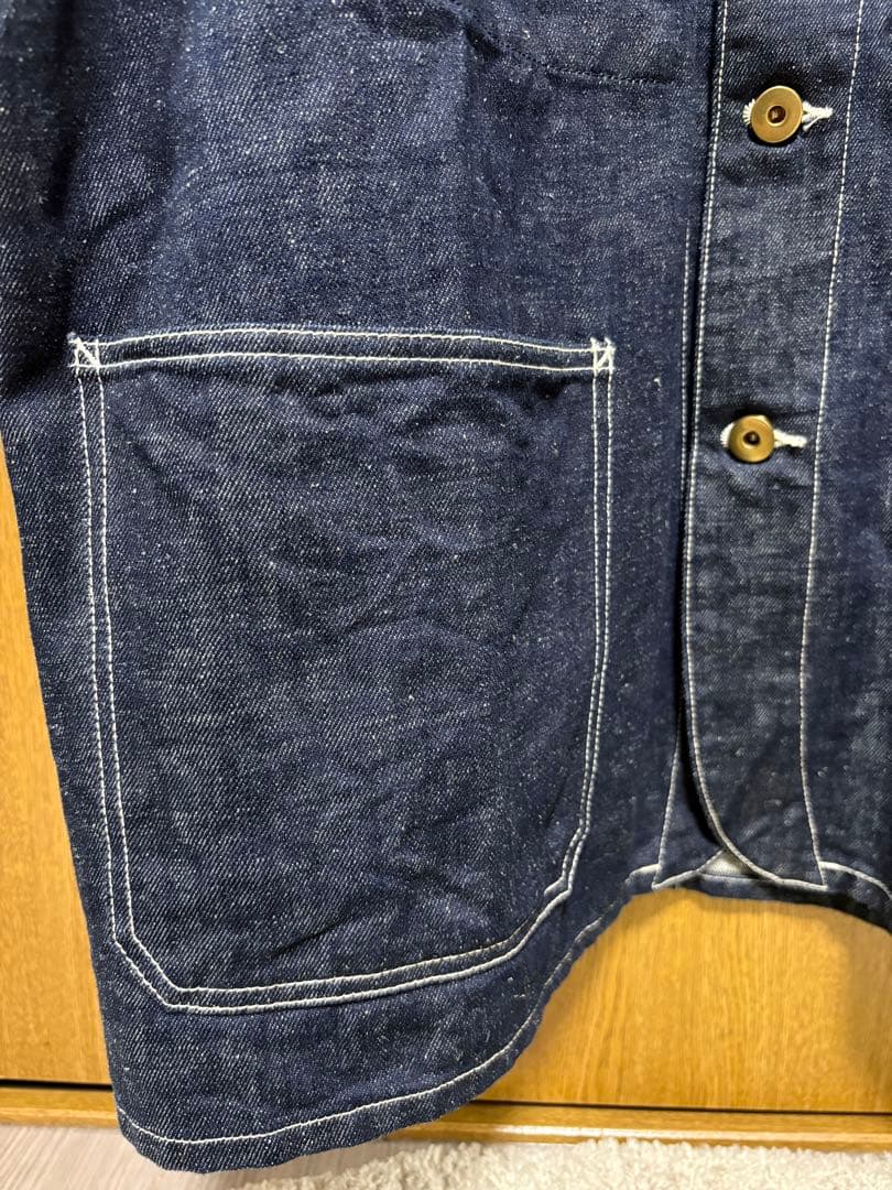 【値下げ済】FOB FACTORY デニムカバーオール サイズ3