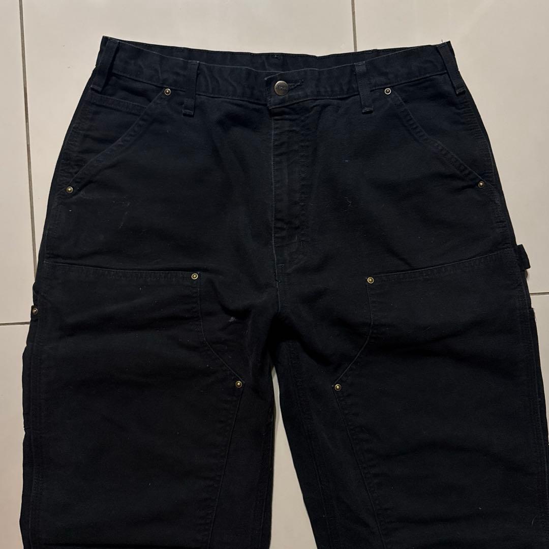 Carhartt ダブルニーペインターパンツ BLK タグなし W33L29