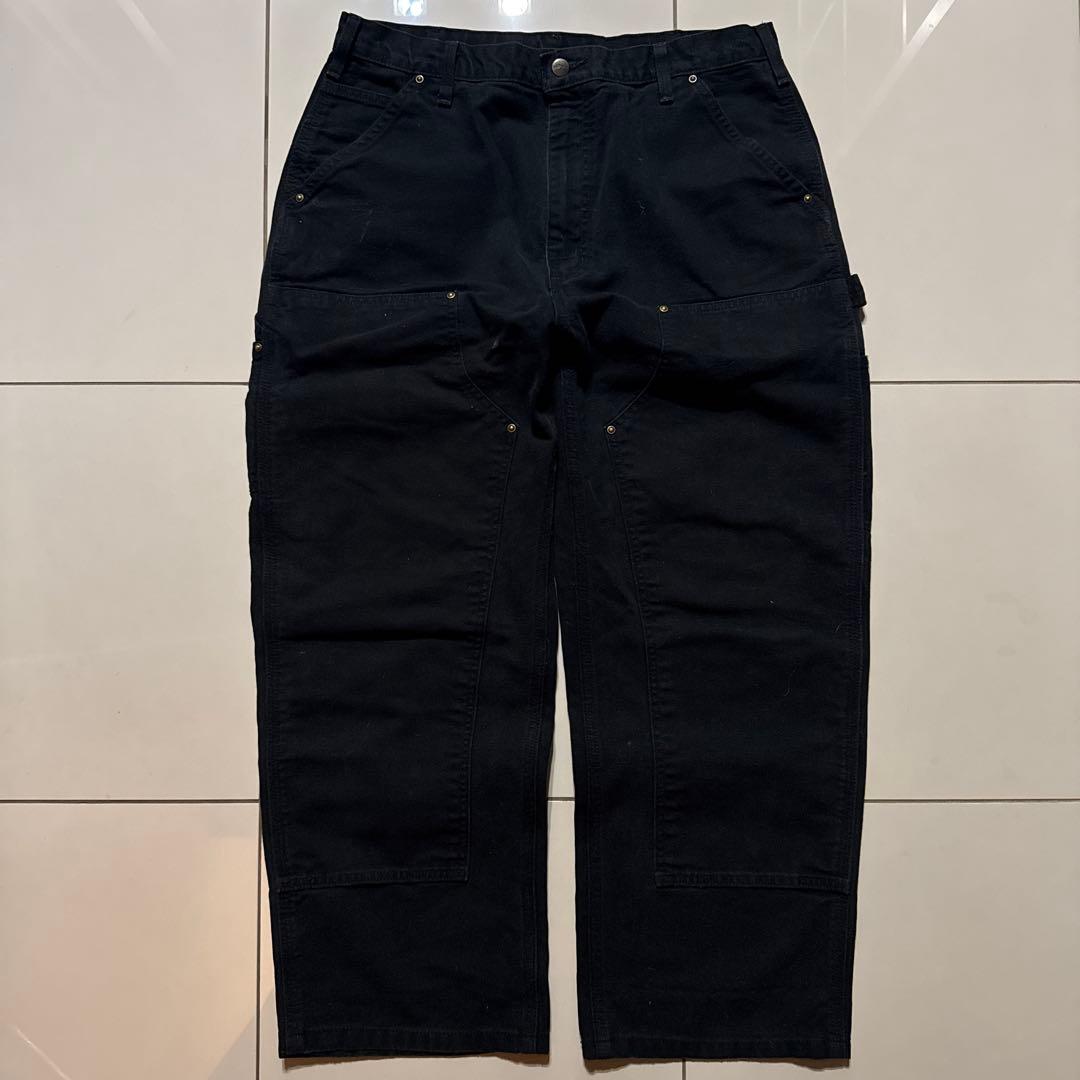 Carhartt ダブルニーペインターパンツ BLK タグなし W33L29