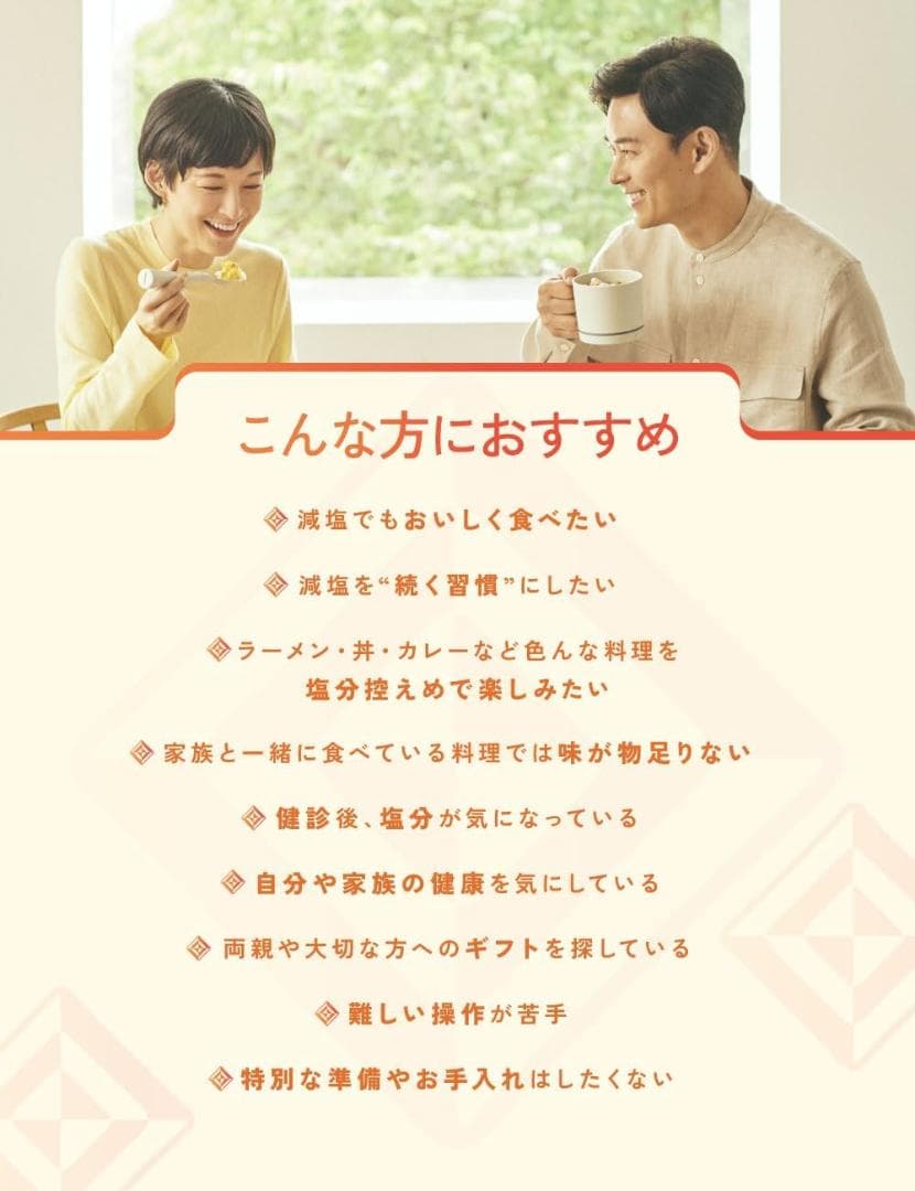 【未開封新品】キリン エレキソルト スプーン ES-S002