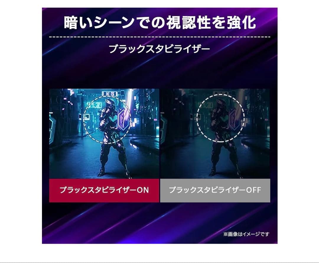 【未使用】LGゲーミングモニター　27インチ27GS75Q