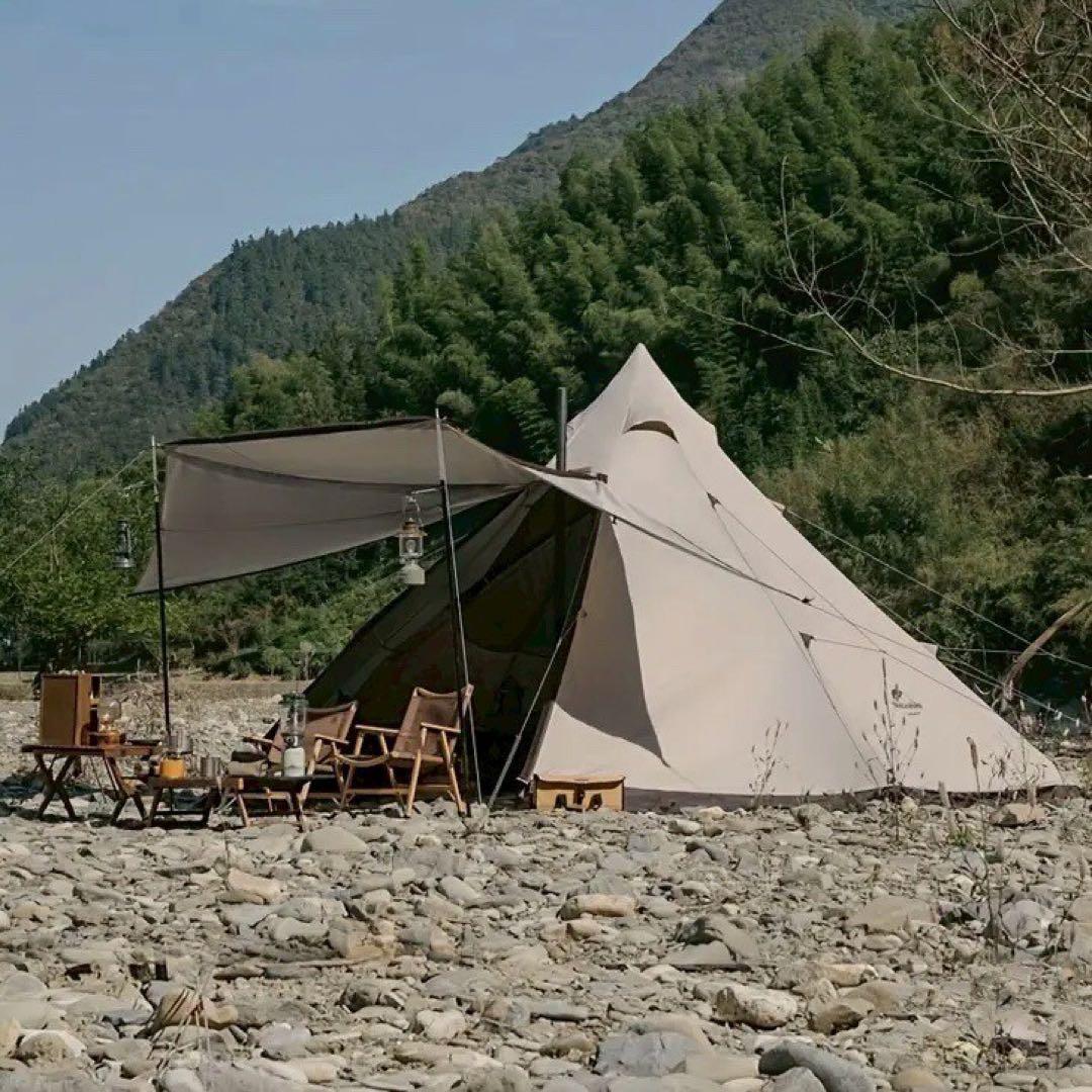 新品 Naturehike ネイチャーハイク 大型 ワンポールテント ファミリー