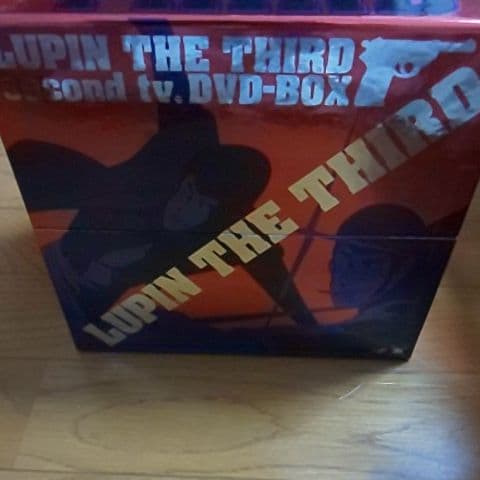 ルパン三世 second tv.DVD-BOX（DVD未開封）