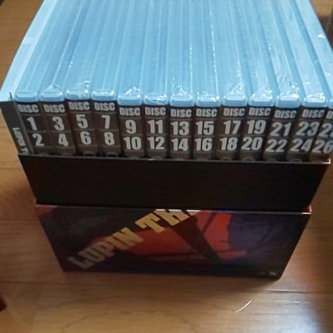 ルパン三世 second tv.DVD-BOX（DVD未開封）