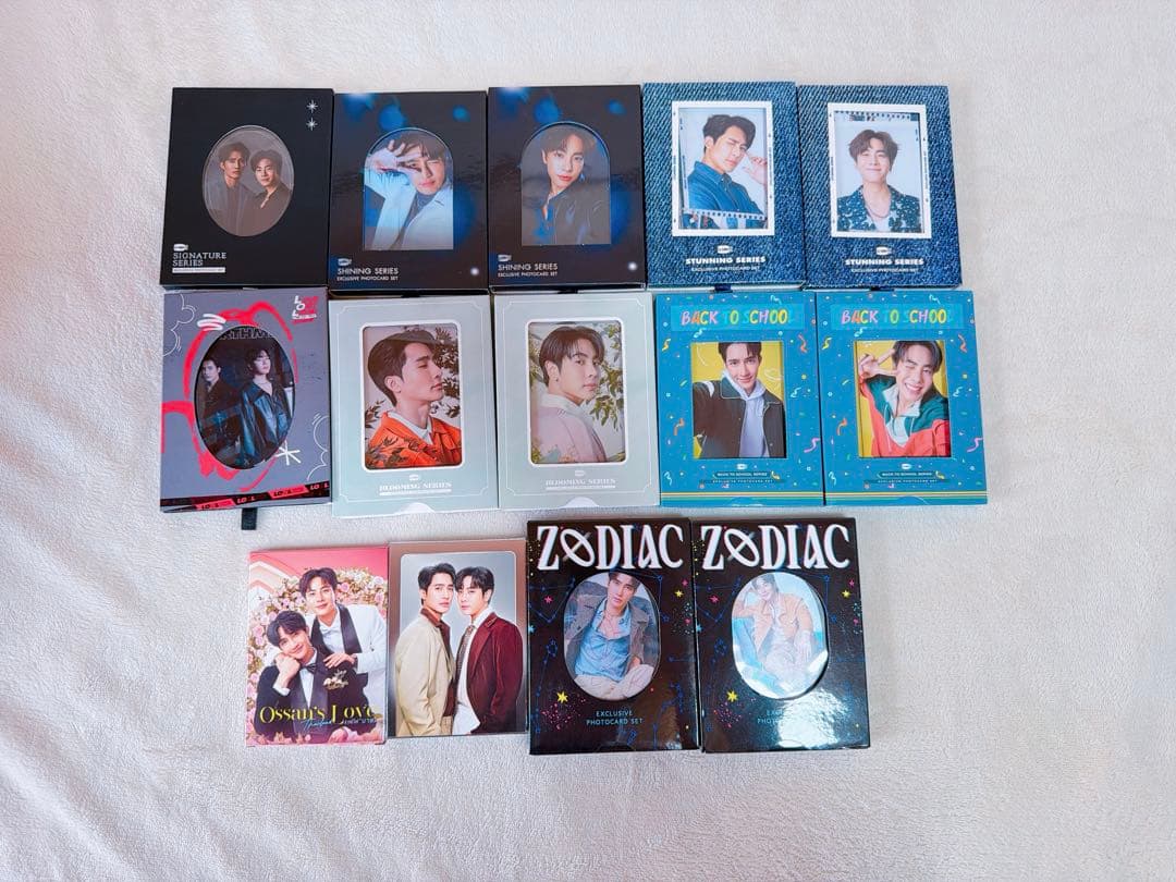 GMMTV EarthMix Photo Card トレカ