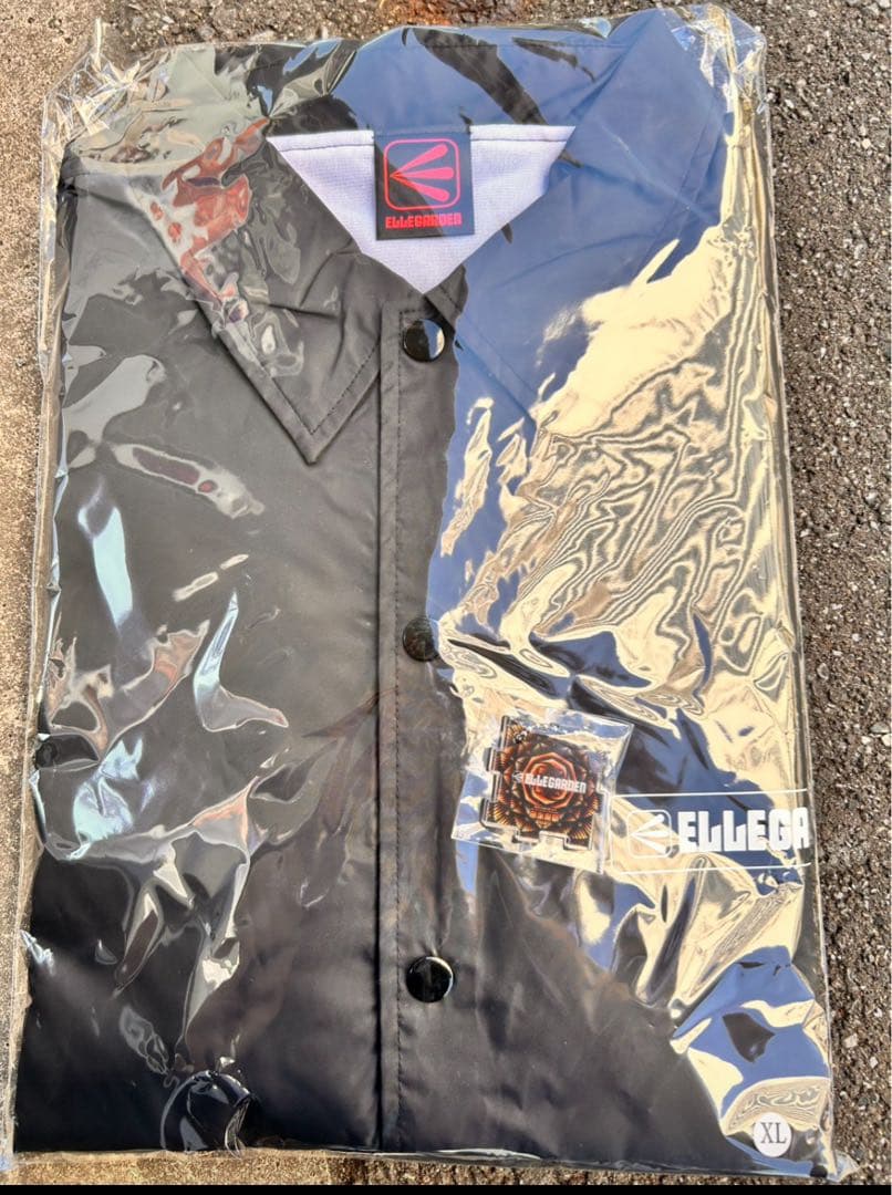 ELLEGARDEN コーチジャッケット
