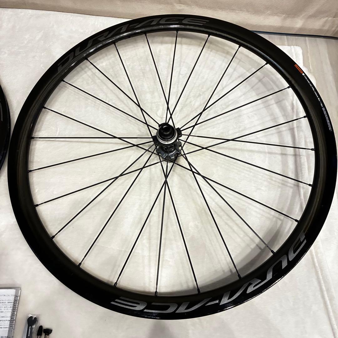 シマノ DURA-ACE デュラエース WH-R9170 c40 中古
