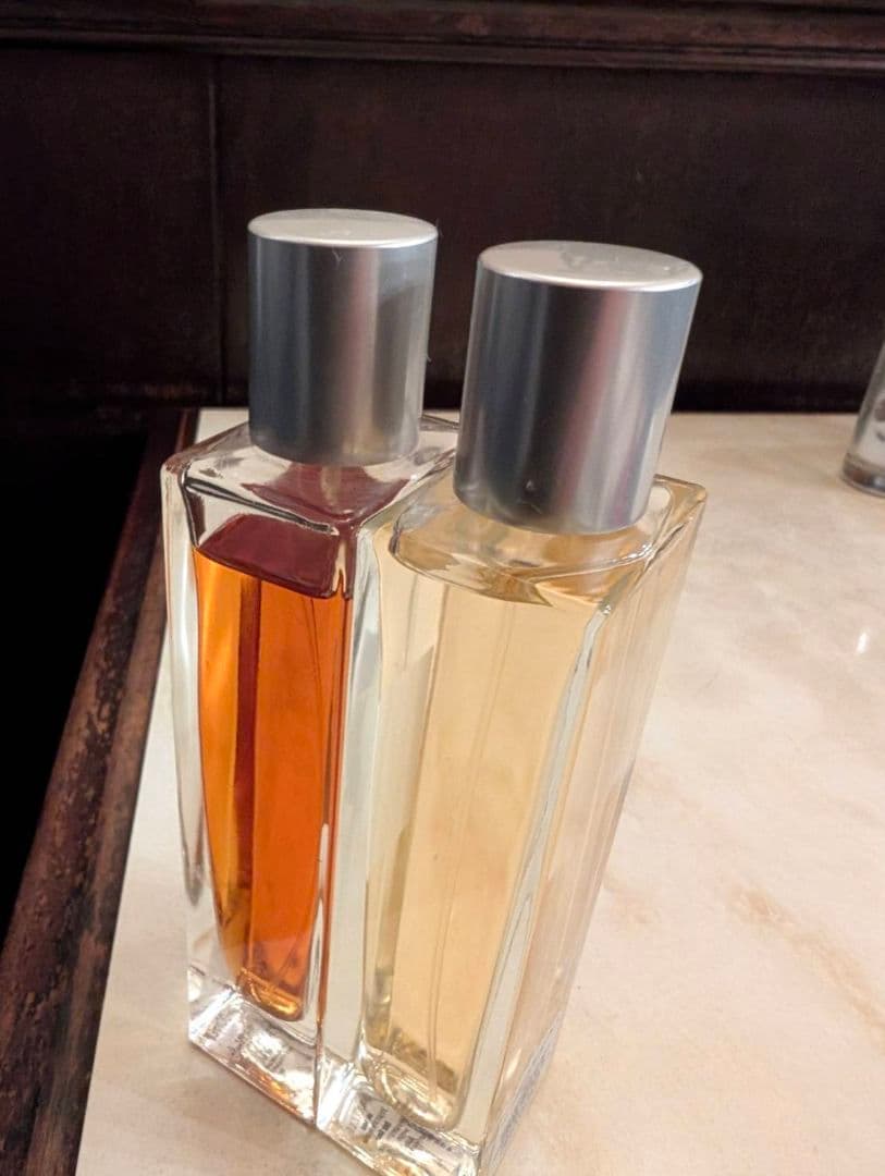 2本 LAURA MERCIER AMBRE VANILLE 、VANILLE