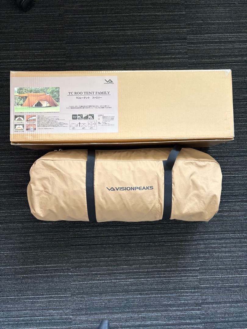 VISION PEAKS TCルーテント　ファミリー FAMILY
