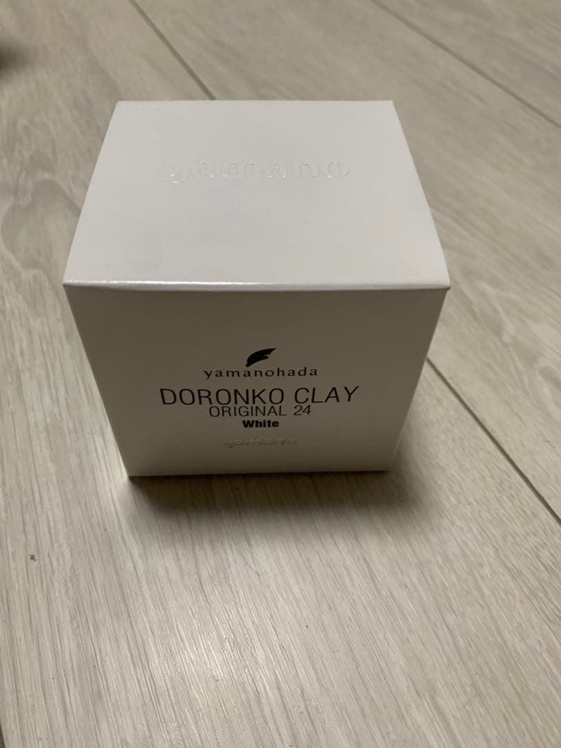 専用　新品未使用　ヤマノ肌 ドロンコクレー　白どろ