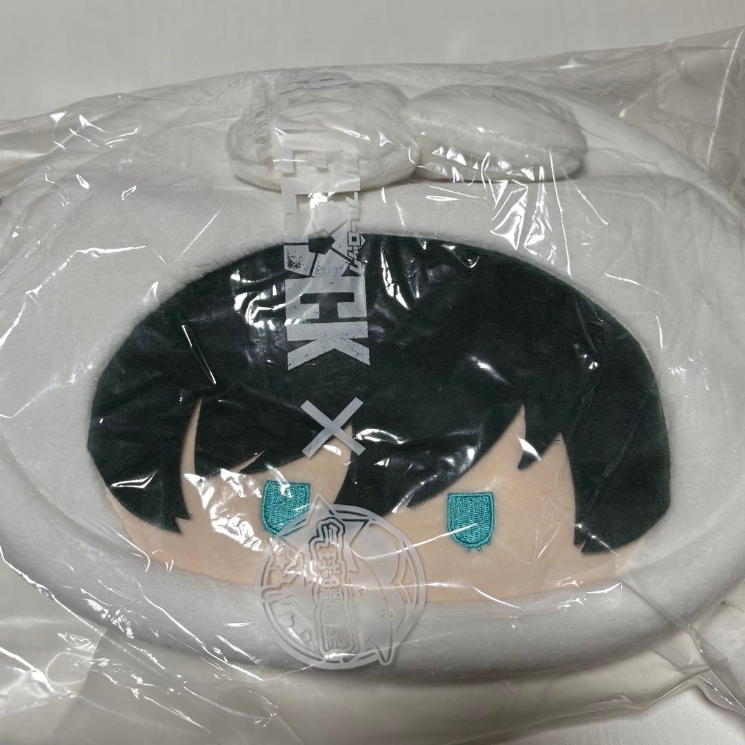 ブルーロック 糸師凛 中国限定 白兎バッグ ビッグおまんじゅうクッション