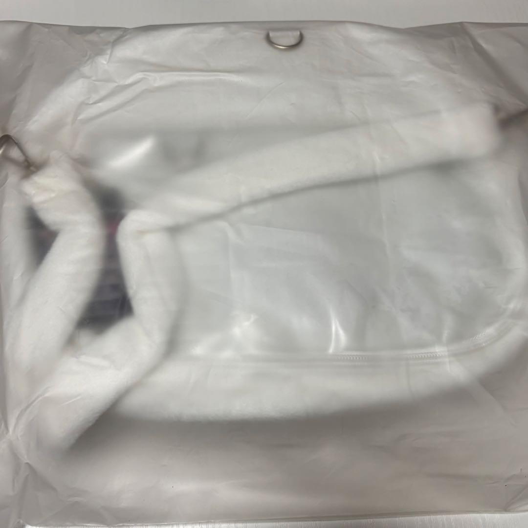 ブルーロック 糸師凛 中国限定 白兎バッグ ビッグおまんじゅうクッション