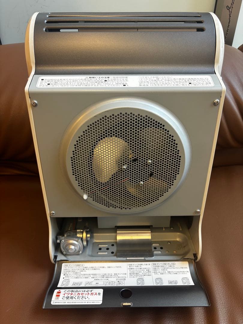 iwatani 風暖 カセットガスファンヒーター CB-GFH-5 即使用可