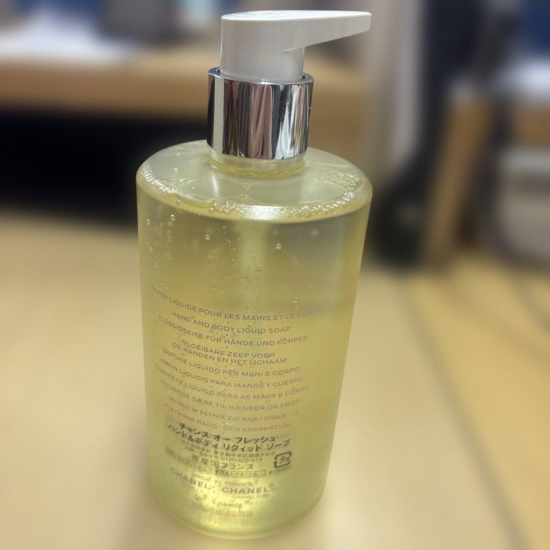 CHANEL CHANCE ボディソープ 400ml