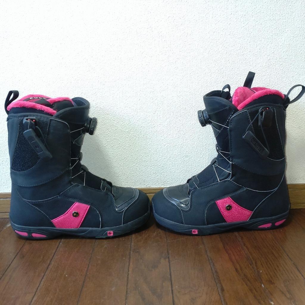 スノーボード ブーツ サロモン SALOMON ボアタイプ 25cm【0088】